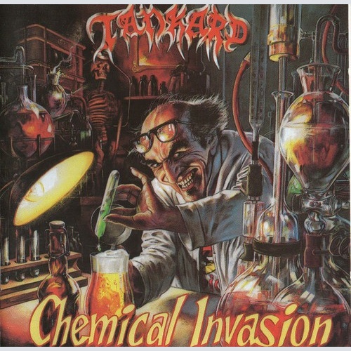 CD, Album Tankard - Chemical Invasion