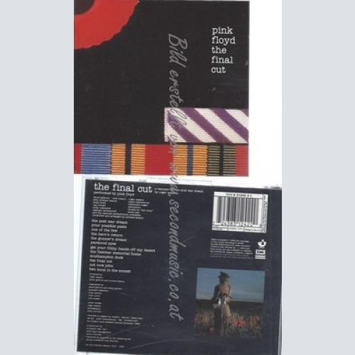 CD--PINK FLOYD--THE FINAL CUT -  VERSION- [EXPLICIT]