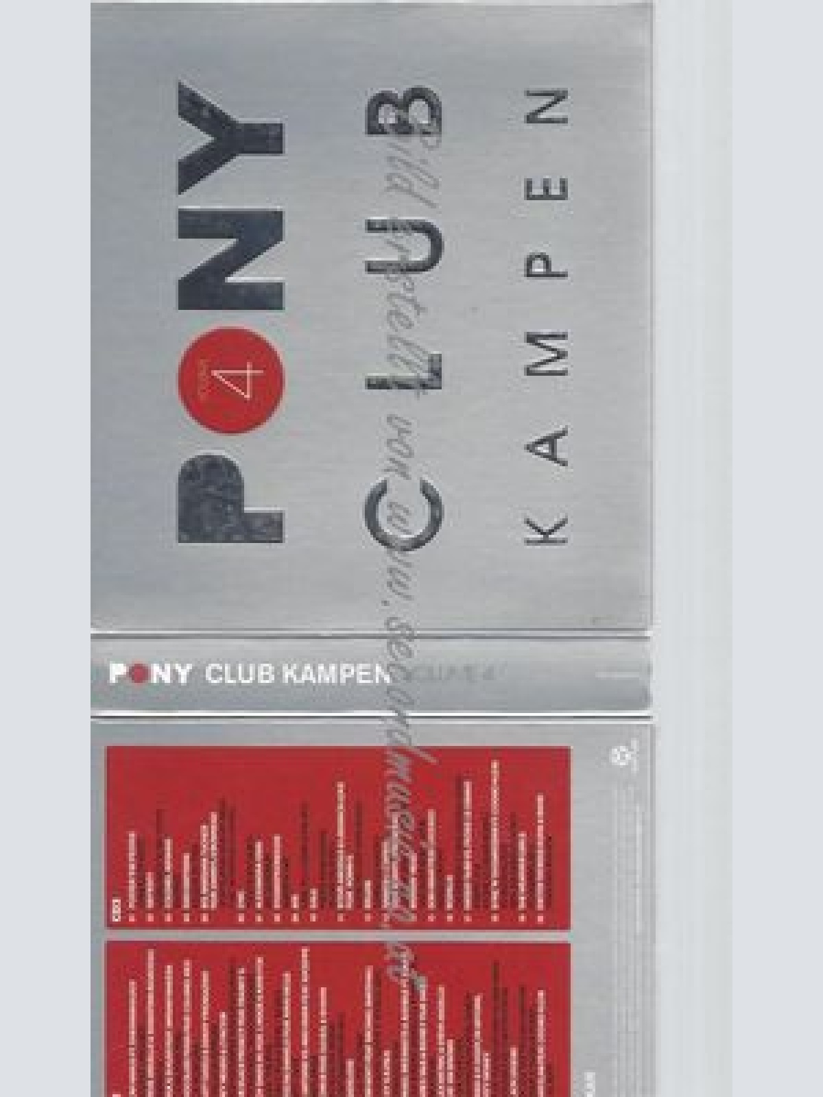 CD--VARIOUS--PONY CLUB KAMPEN VOL.4 | BOX-SET