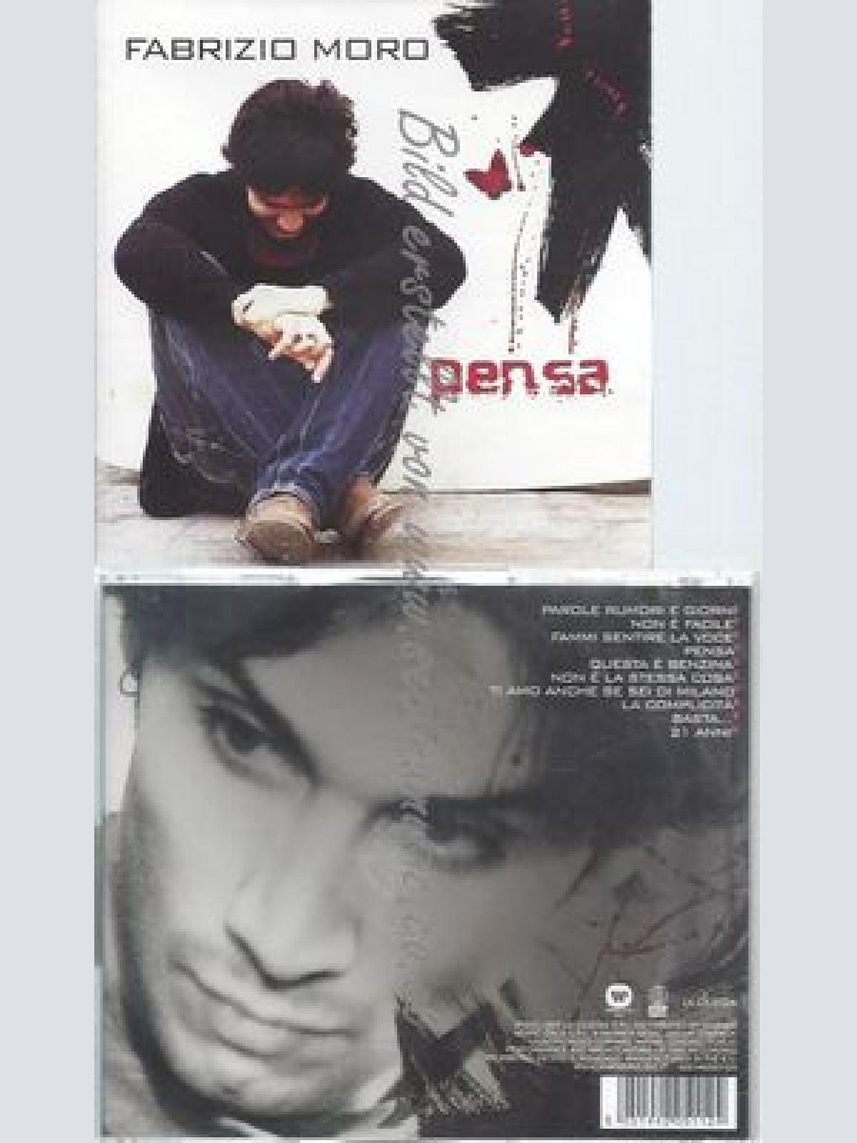 CD--FABRIZIO MORO--PENSA