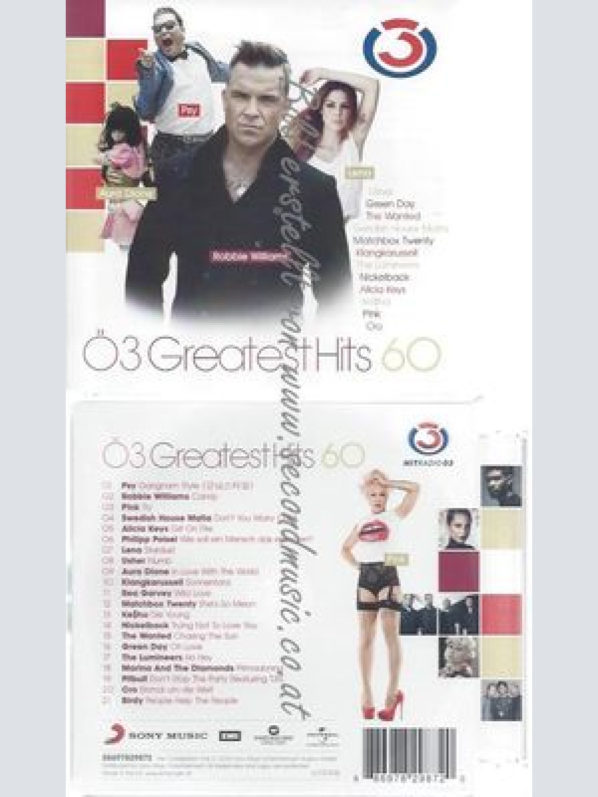 CD--VARIOUS--Ö3 GREATEST HITS VOL.60