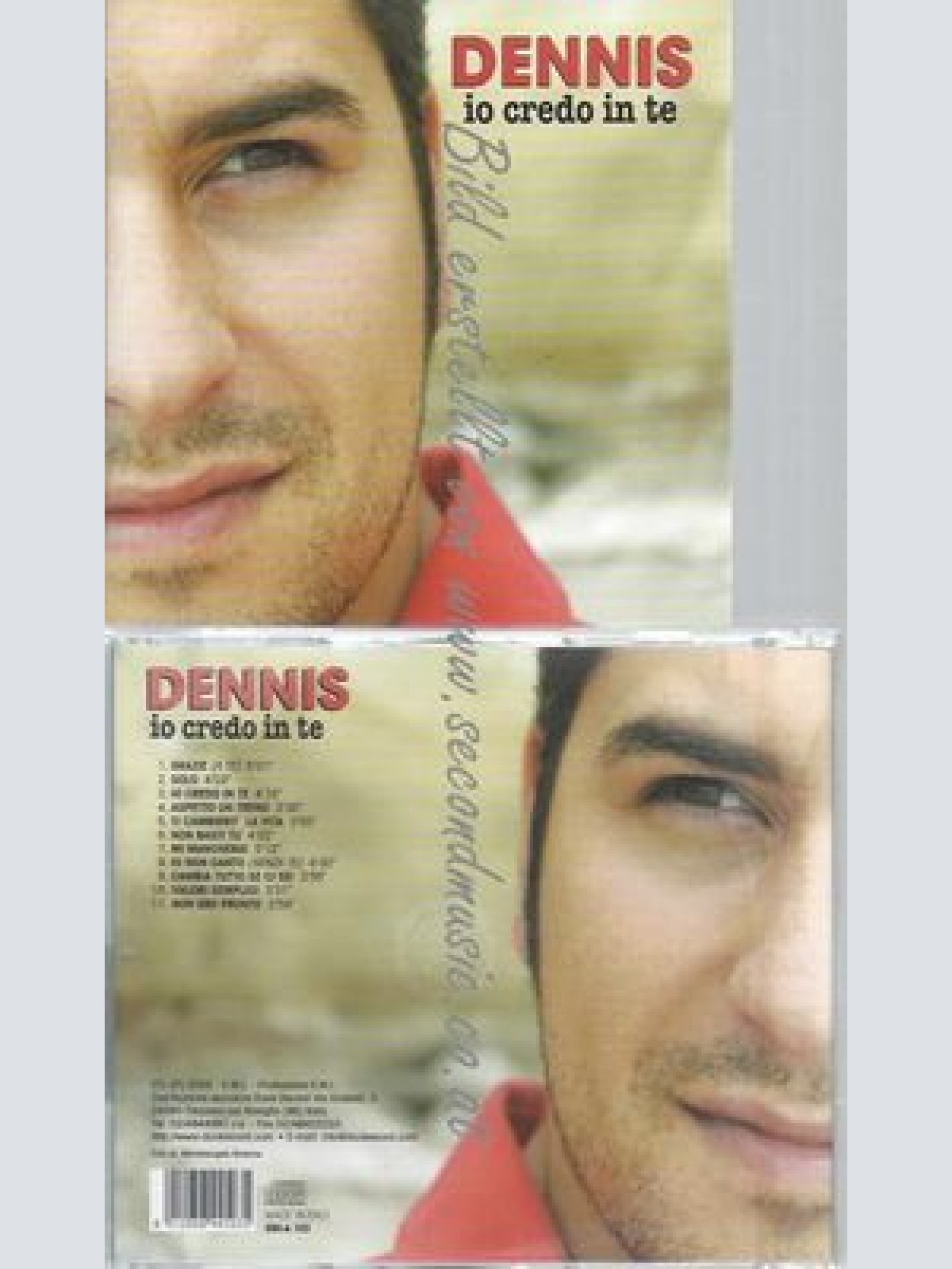 CD--DENNIS--IO CREDO IN TE