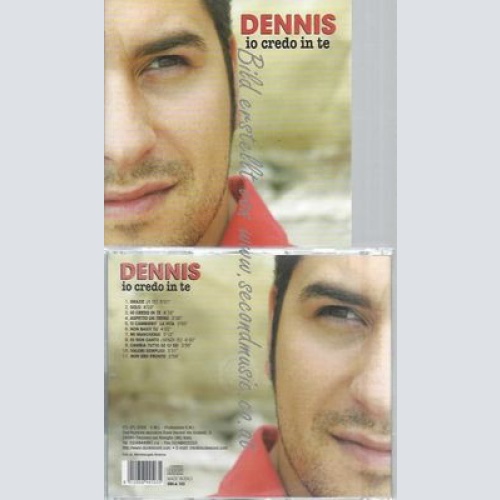 CD--DENNIS--IO CREDO IN TE