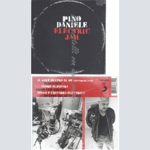 CD--PINO DANIELE--ELECTRIC JAM -A PARTE-