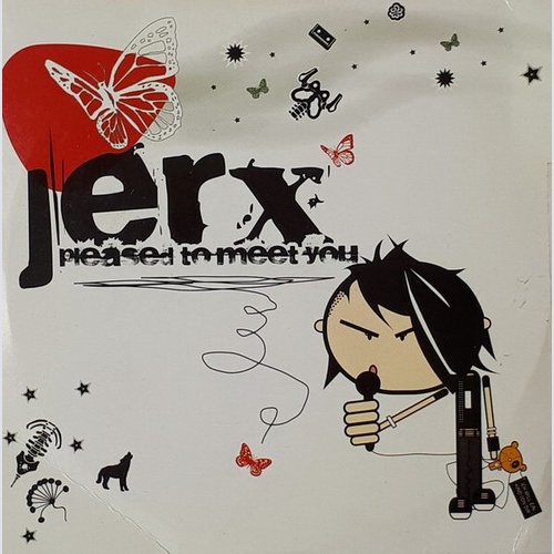 CD, Maxi, Promo Jerx - Pleased to meet you