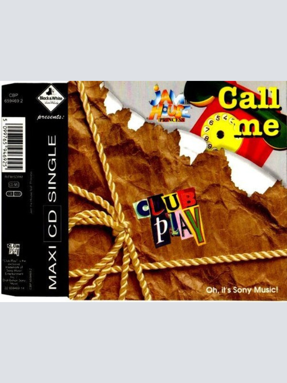 CD, Maxi Jam The House Feat. Princess - Call Me