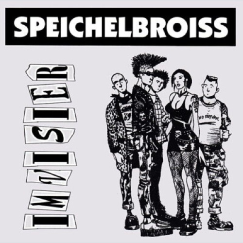 CD, Album Speichelbroiss - Im Visier