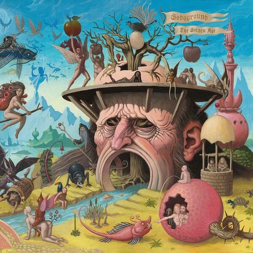 CD, Album Godsground - The Golden Age