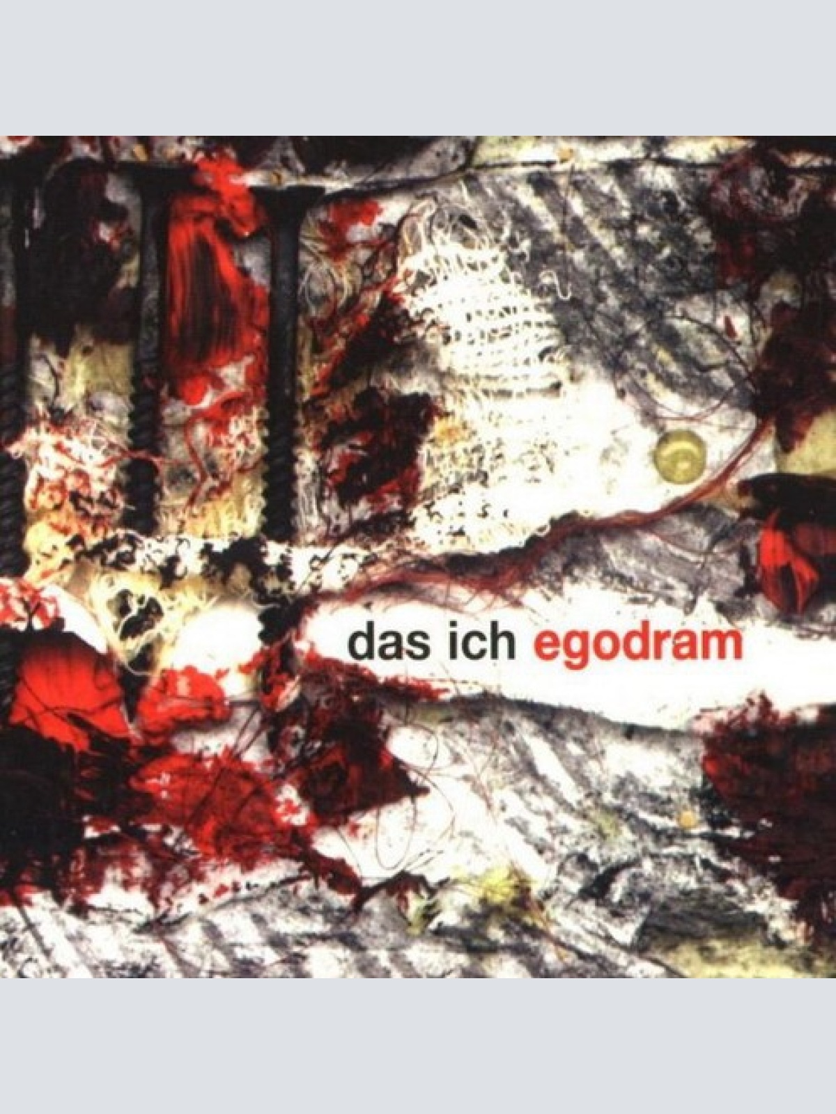 CD, Album Das Ich - Egodram