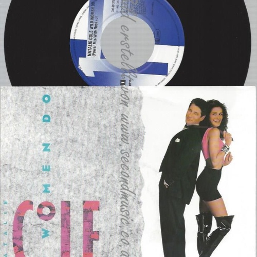 7"  Natalie Cole – Wild Women Do  // PRETTY WOMAN