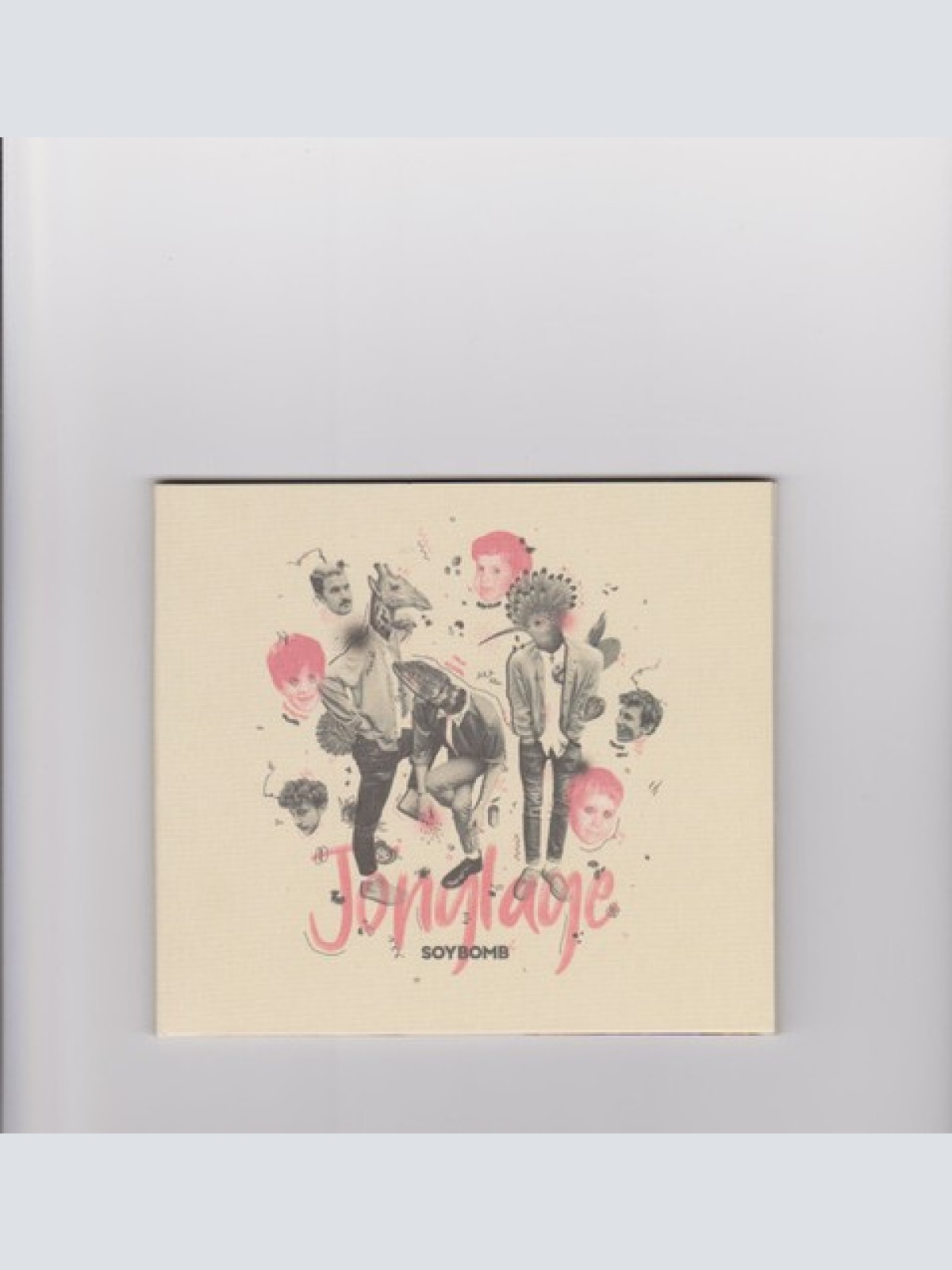 CD, Album Soybomb - Jonglage