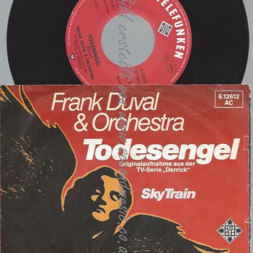 7"   Frank Duval & Orchestra  Todesengel