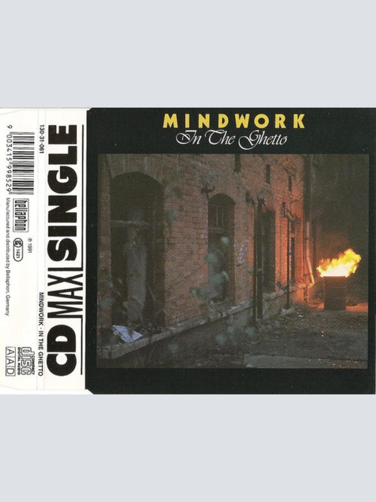 CD, Maxi Mindwork - In The Ghetto
