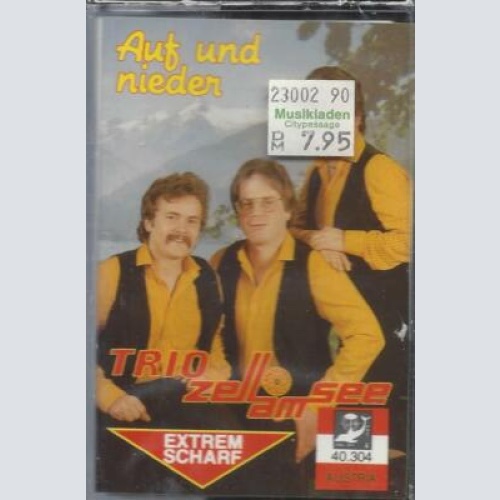 MC- Trio Zell am See --Auf und Nieder