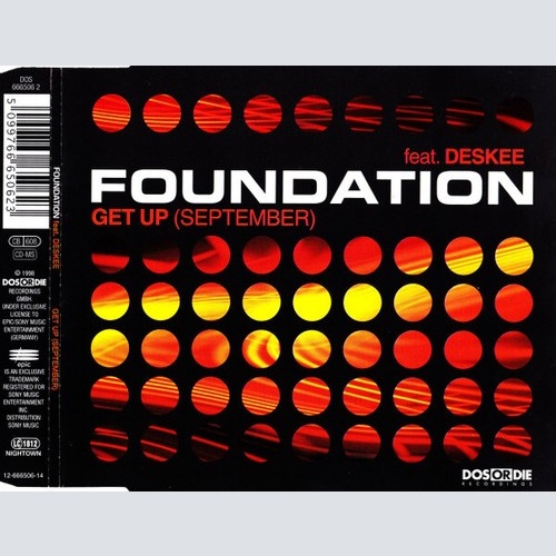 CD, Maxi Foundation Feat. Deskee - Get Up (September)