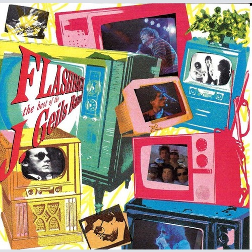 CD, Comp The J. Geils Band - Flashback - The Best Of J. Geils Band