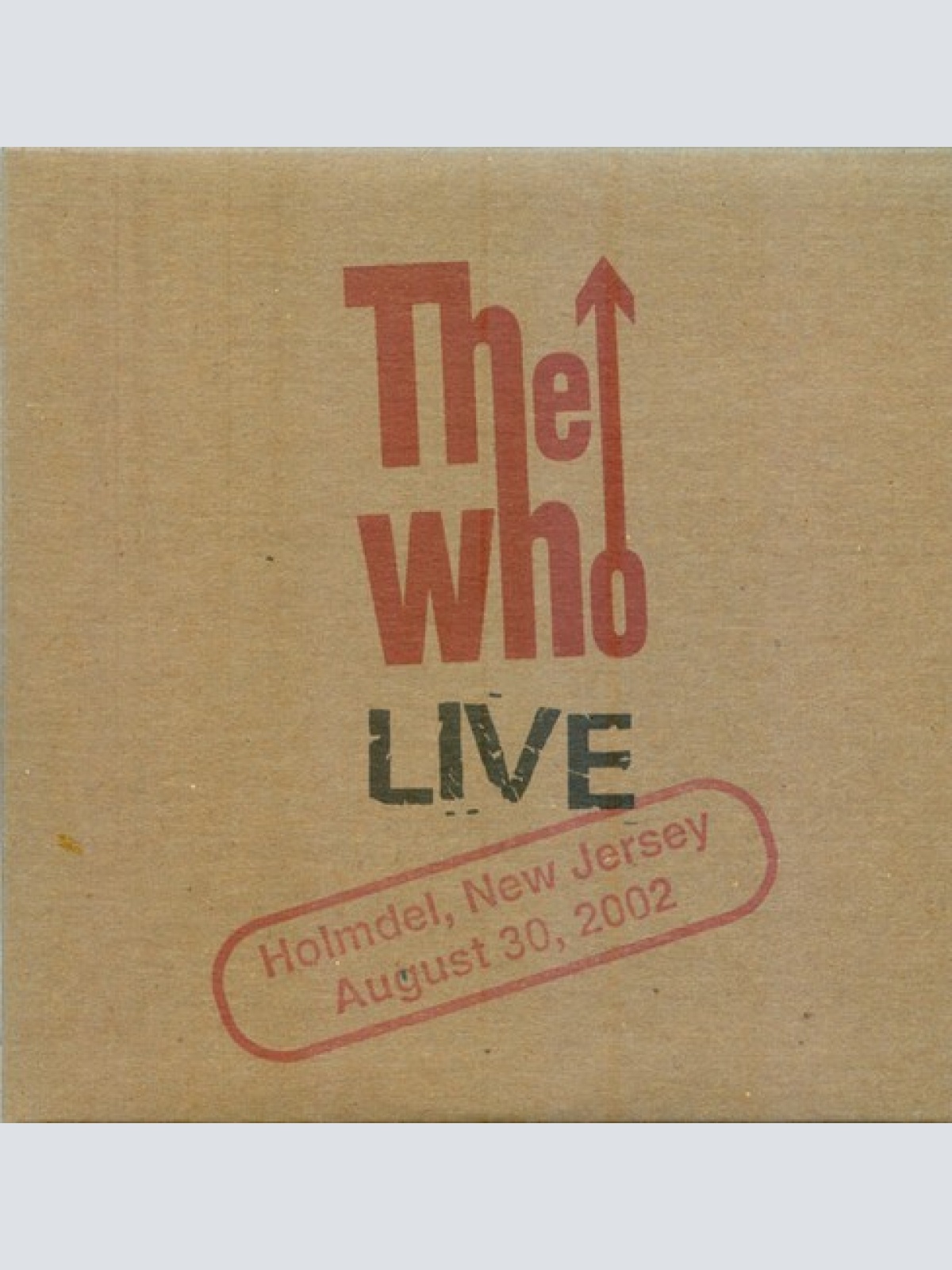 2xCD, Album The Who - Holmdel, New Jersey - August 30, 2002