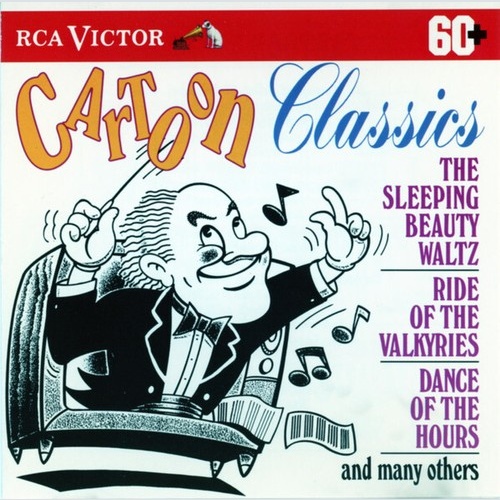 CD, Comp Various - Cartoon Classics
