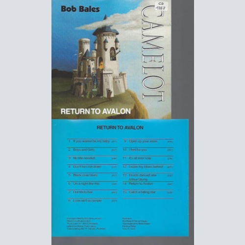 CD-BOB BALES RETURN TO AVALON