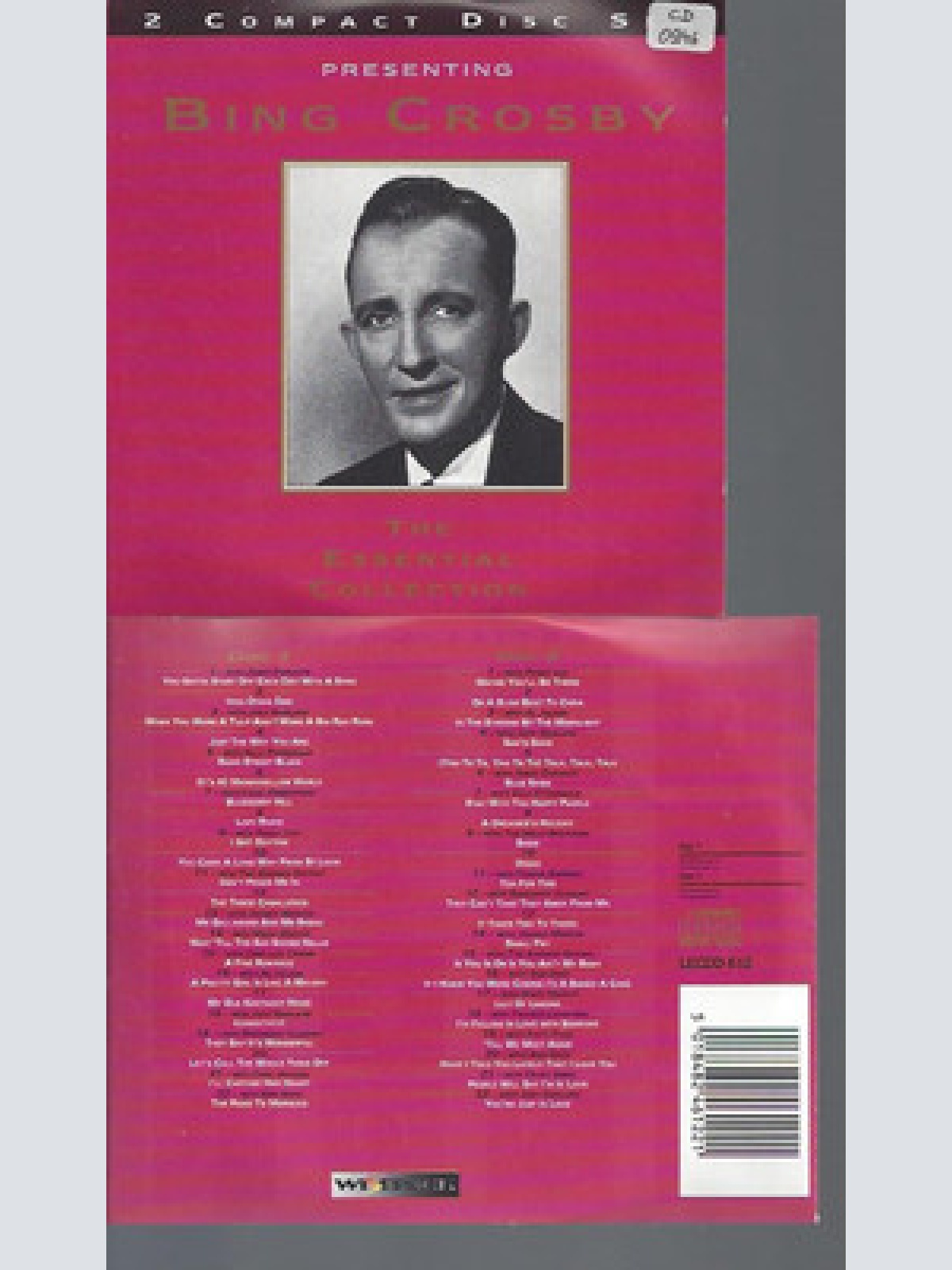 CD-BING CROSBY THE ESSENTIAL COLLECTION