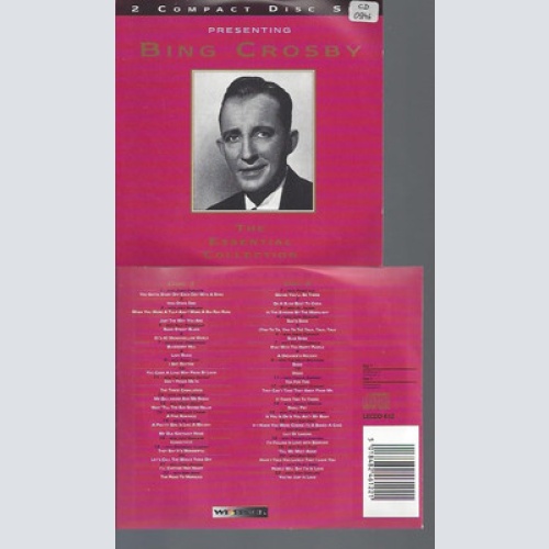 CD-BING CROSBY THE ESSENTIAL COLLECTION