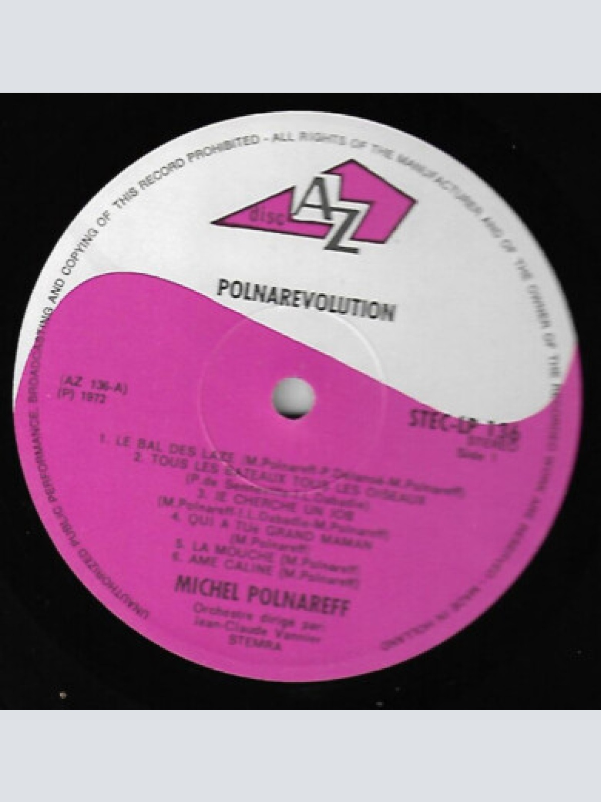 LP, Album, Gat Michel Polnareff - Polnarevolution