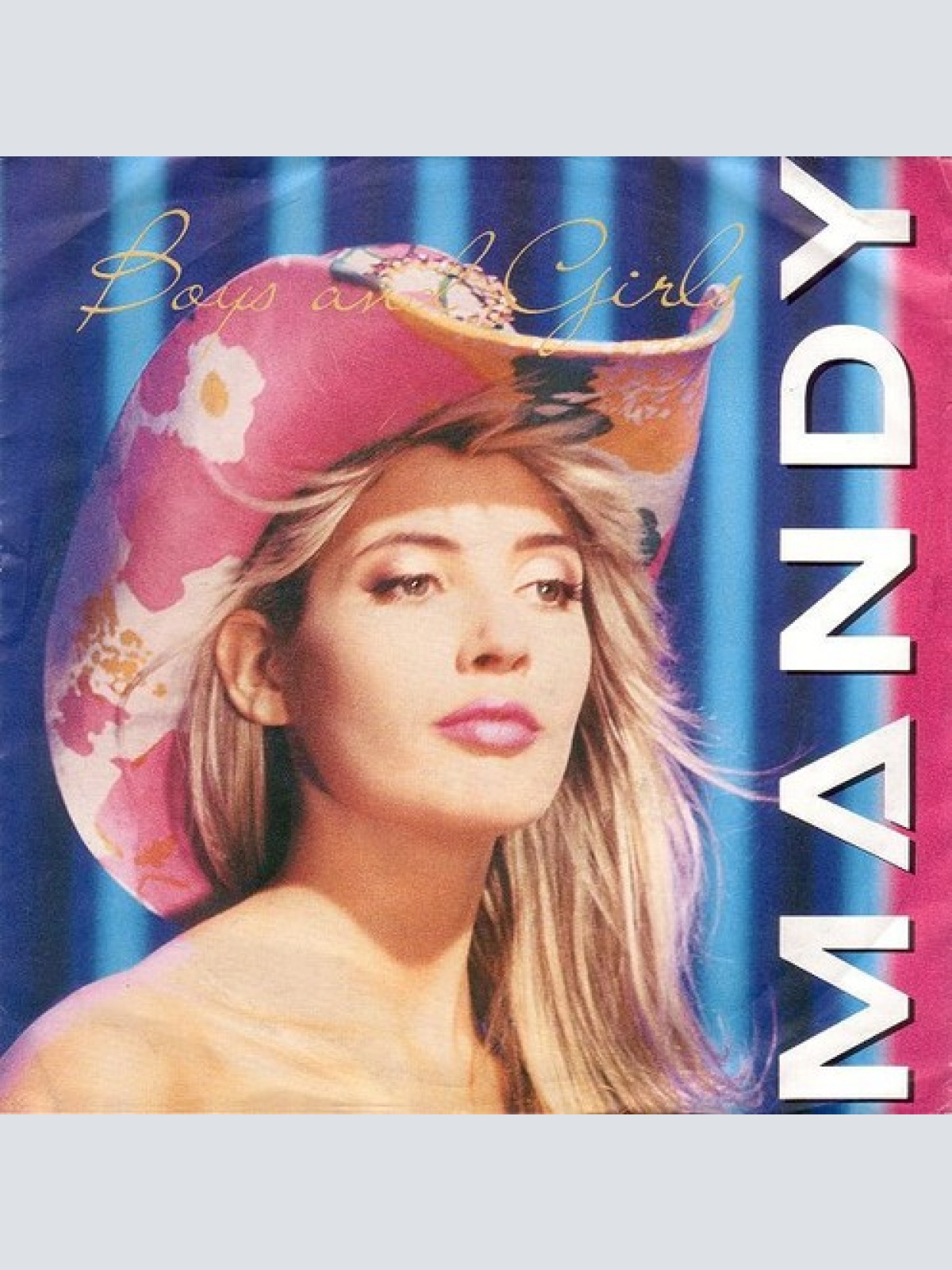 7", Single Mandy* - Boys And Girls