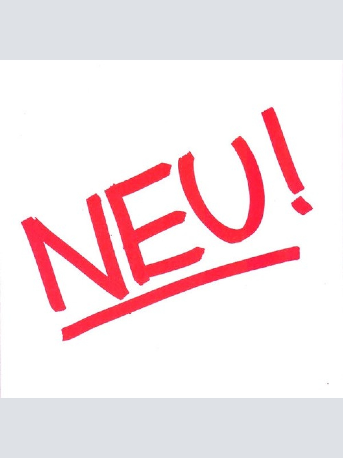CD, Album, RE, RM Neu! - Neu!