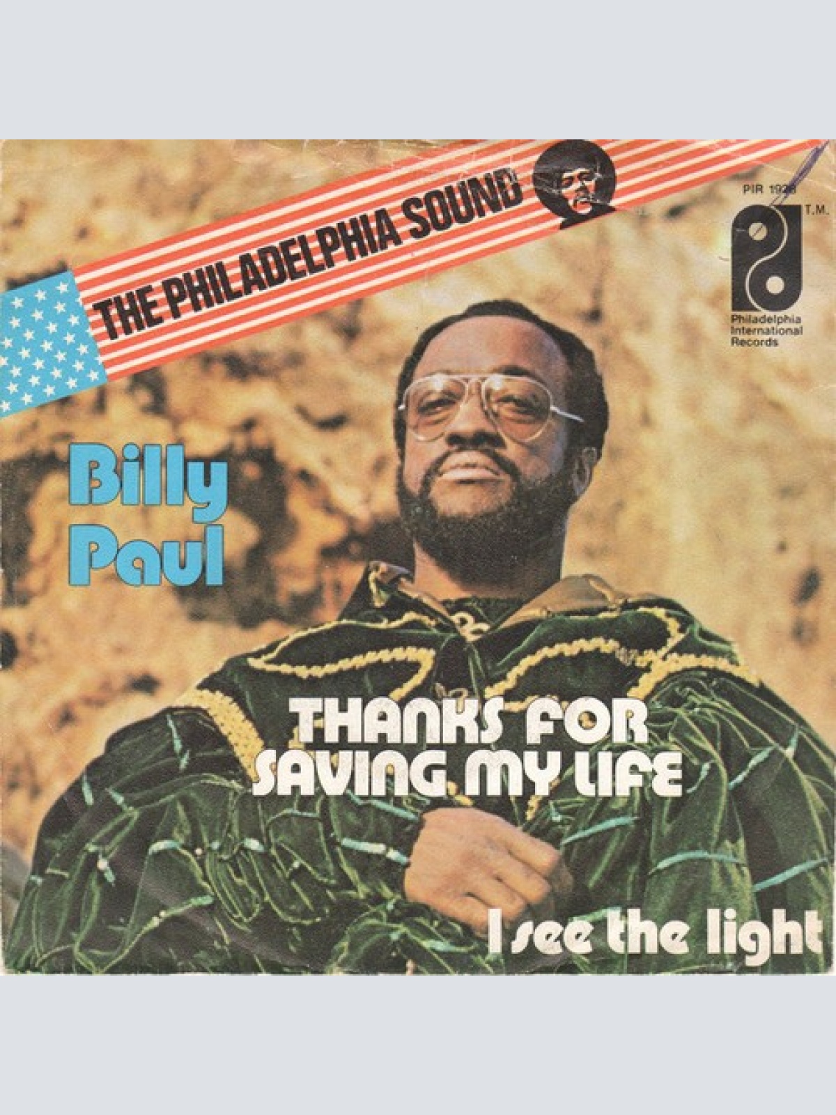 7", Single Billy Paul - Thanks For Saving My Life