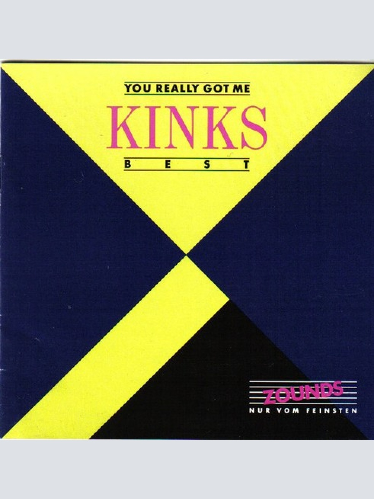 CD, Comp, RM The Kinks - You Really Got Me (Best)