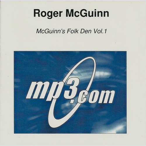 CDr, Album, Enh Roger McGuinn - McGuinn's Folk Den Vol. 1