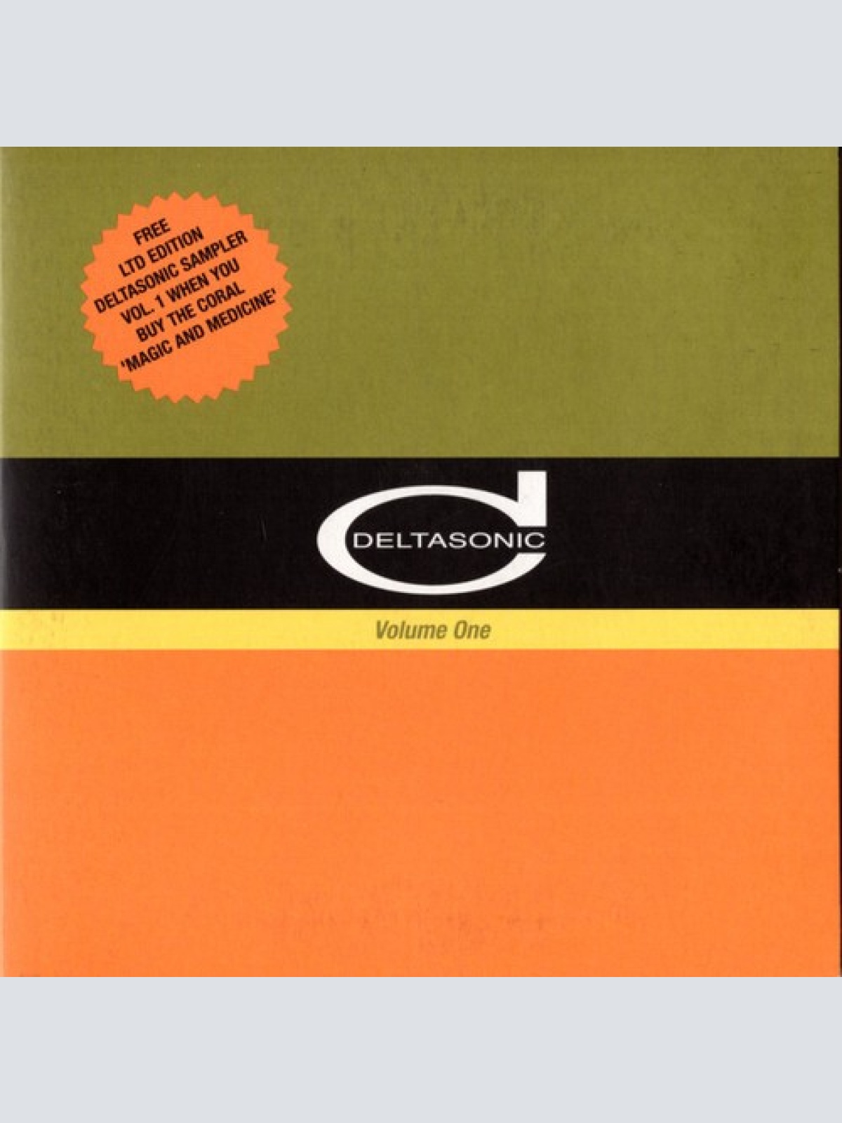 CD, Promo Various - Deltasonic Volume One