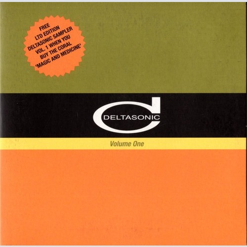 CD, Promo Various - Deltasonic Volume One