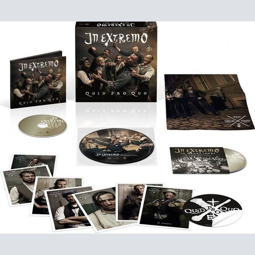 Box, Ltd + CD, Album, Dlx, Dig + CD, Car + 7", Pic In Extremo - Quid Pro Quo