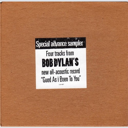 CD, Promo, Smplr Bob Dylan - Acoustic