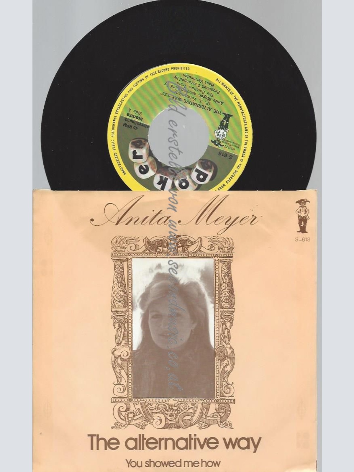 7"   Anita Meyer – The Alternative Way