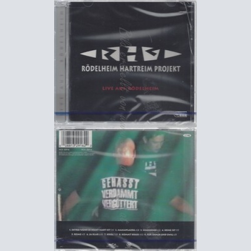 CD--NM-SEALED-RÖDELHEIM HARTREIM P UND RÖDELHEIM HARTREIM PROJEKT -1995- -- LIV