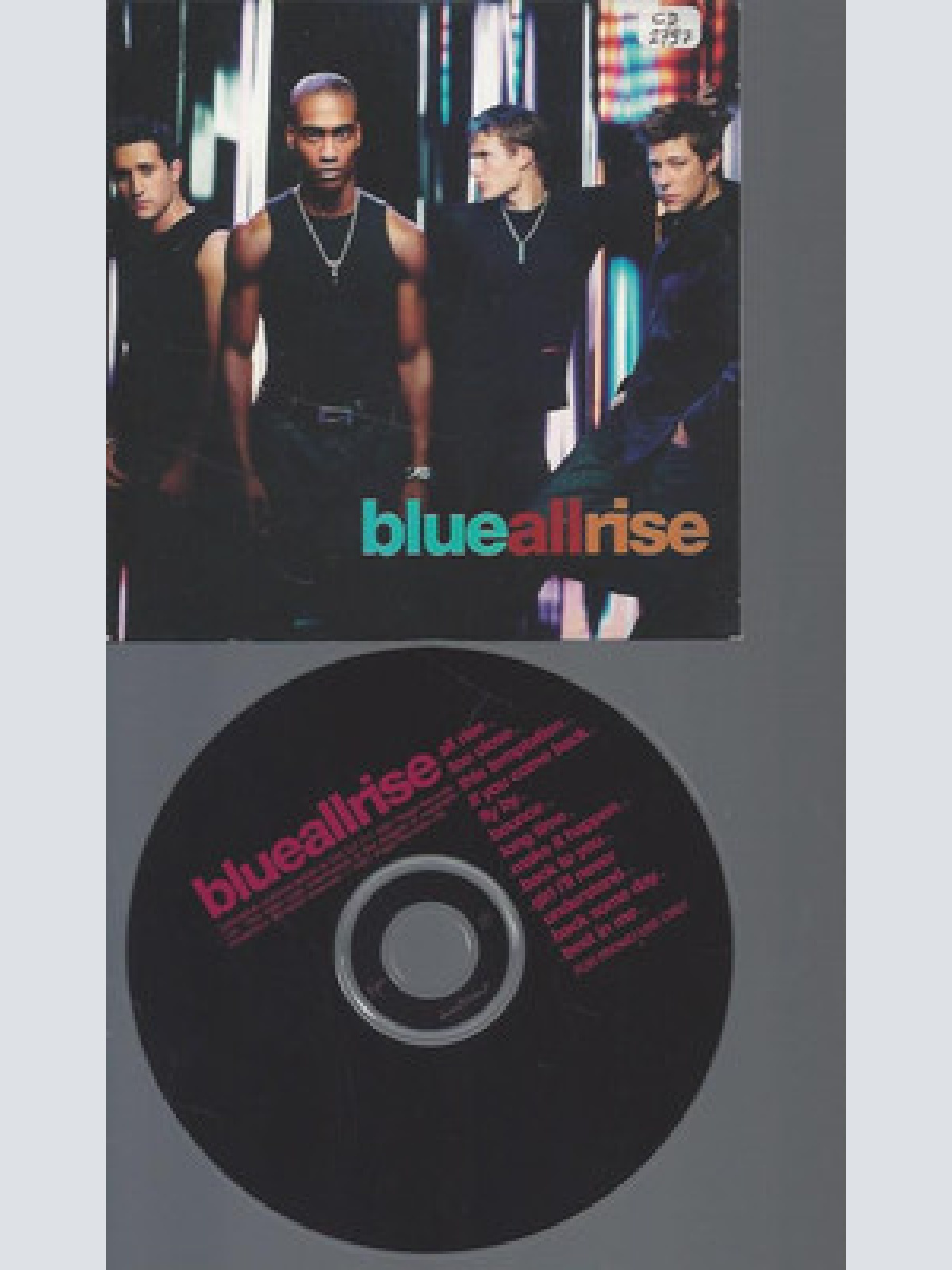 CD-BLUE ALLRISE //PROMO