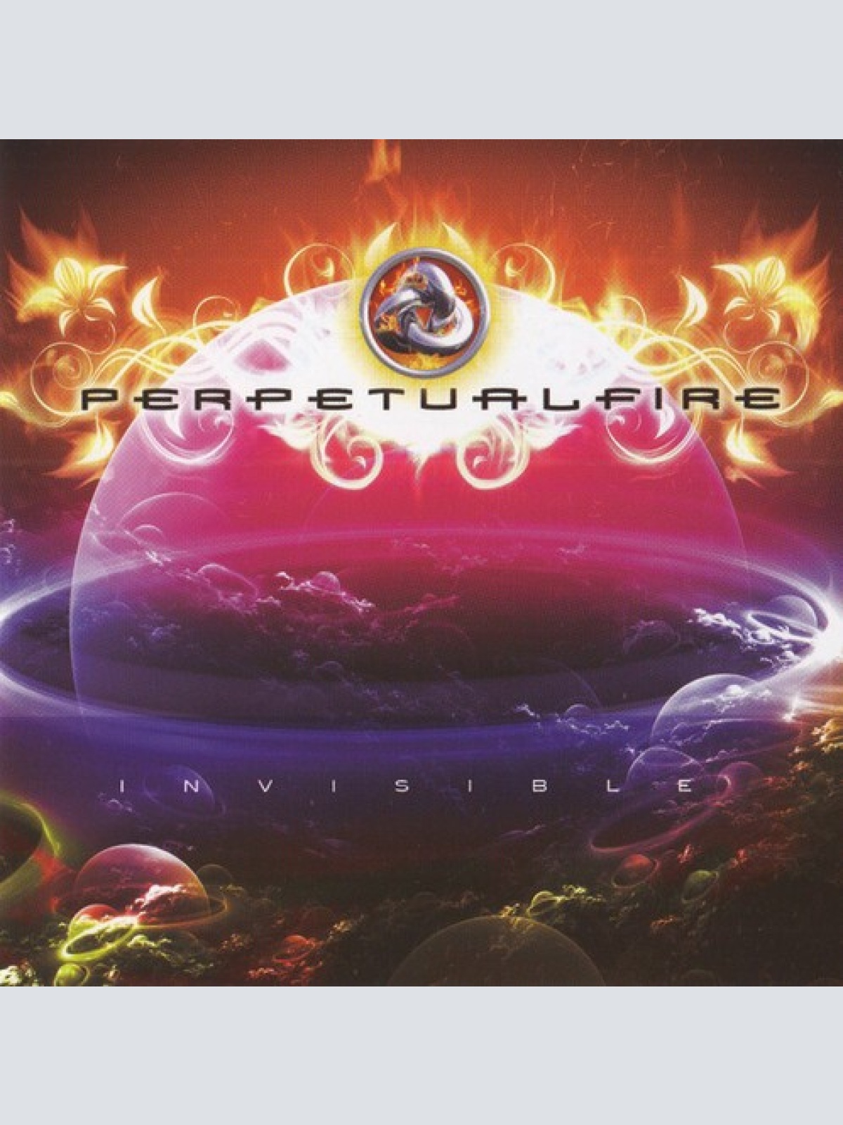 CD, Album Perpetual Fire - Invisible