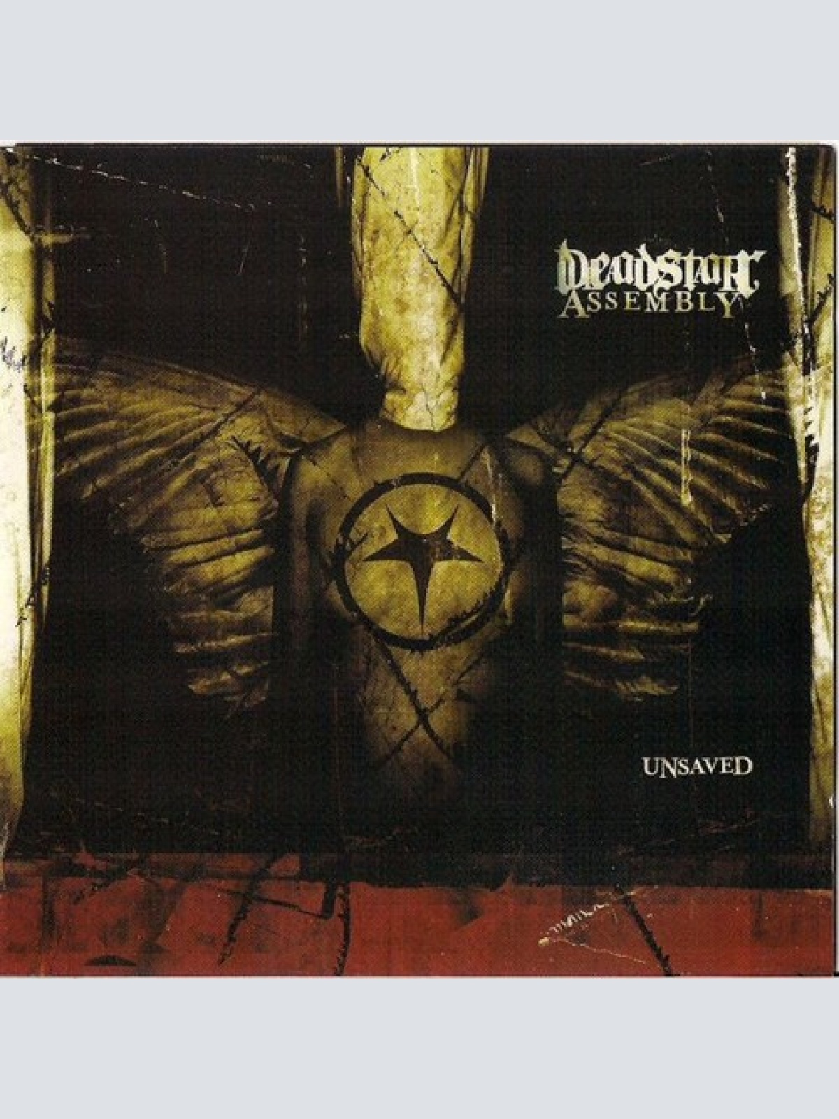 CD, Album Deadstar Assembly - Unsaved