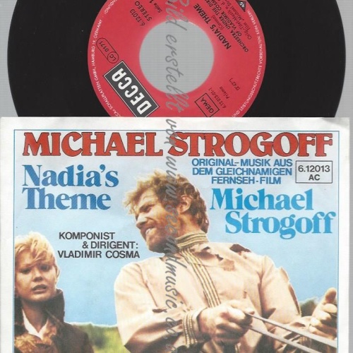 7"   Vladimir Cosma  Michael Strogoff