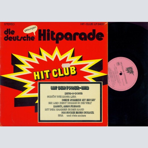 LP--Die Deutsche Hitparade Hit Club