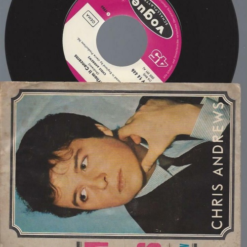 7"   Chris Andrews  – To Whom It Concerns