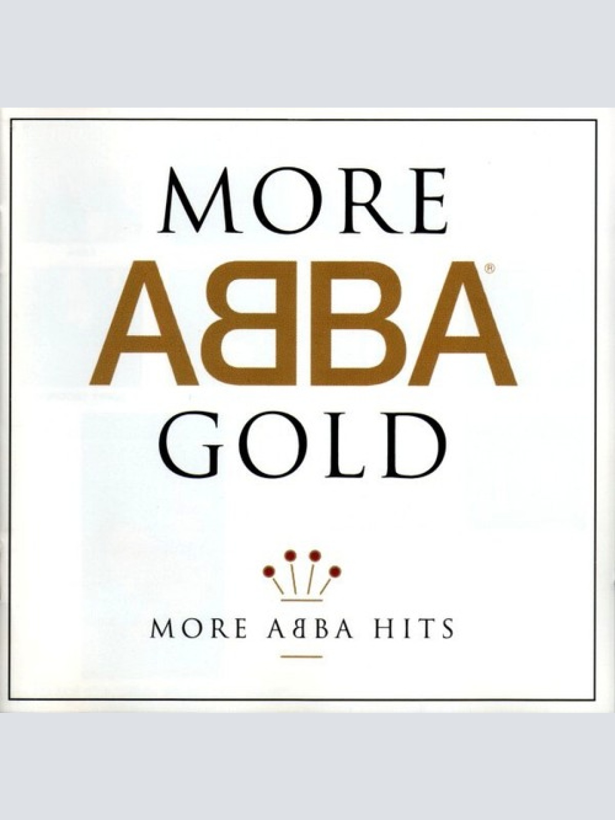 CD, Comp, RM ABBA - More ABBA Gold (More ABBA Hits)