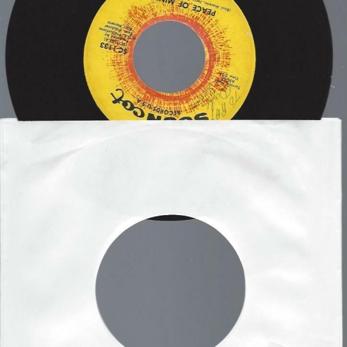 7"      Dale Dean  Peace Of Mind