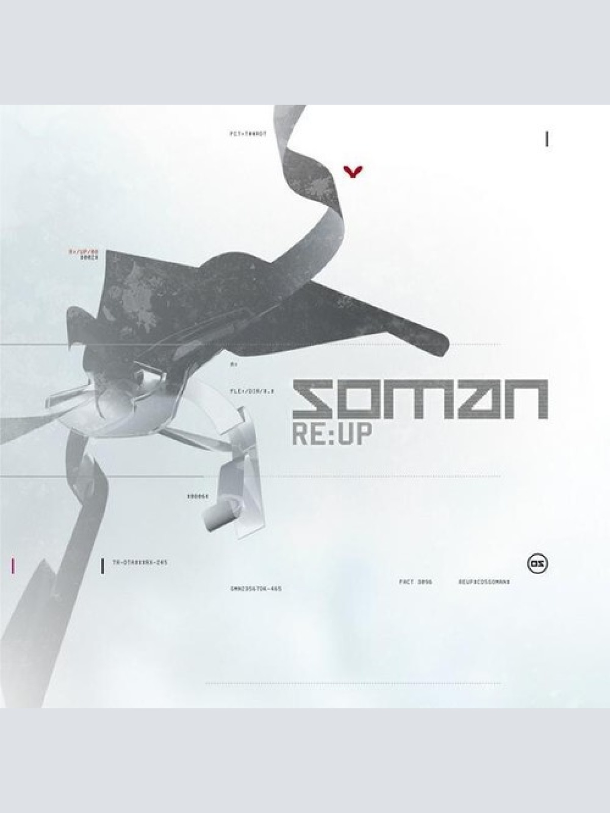 CD, EP Soman - Re:Up