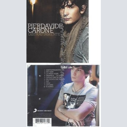 CD--PIERDAVIDE CARONE--DISTRATTAMENTE