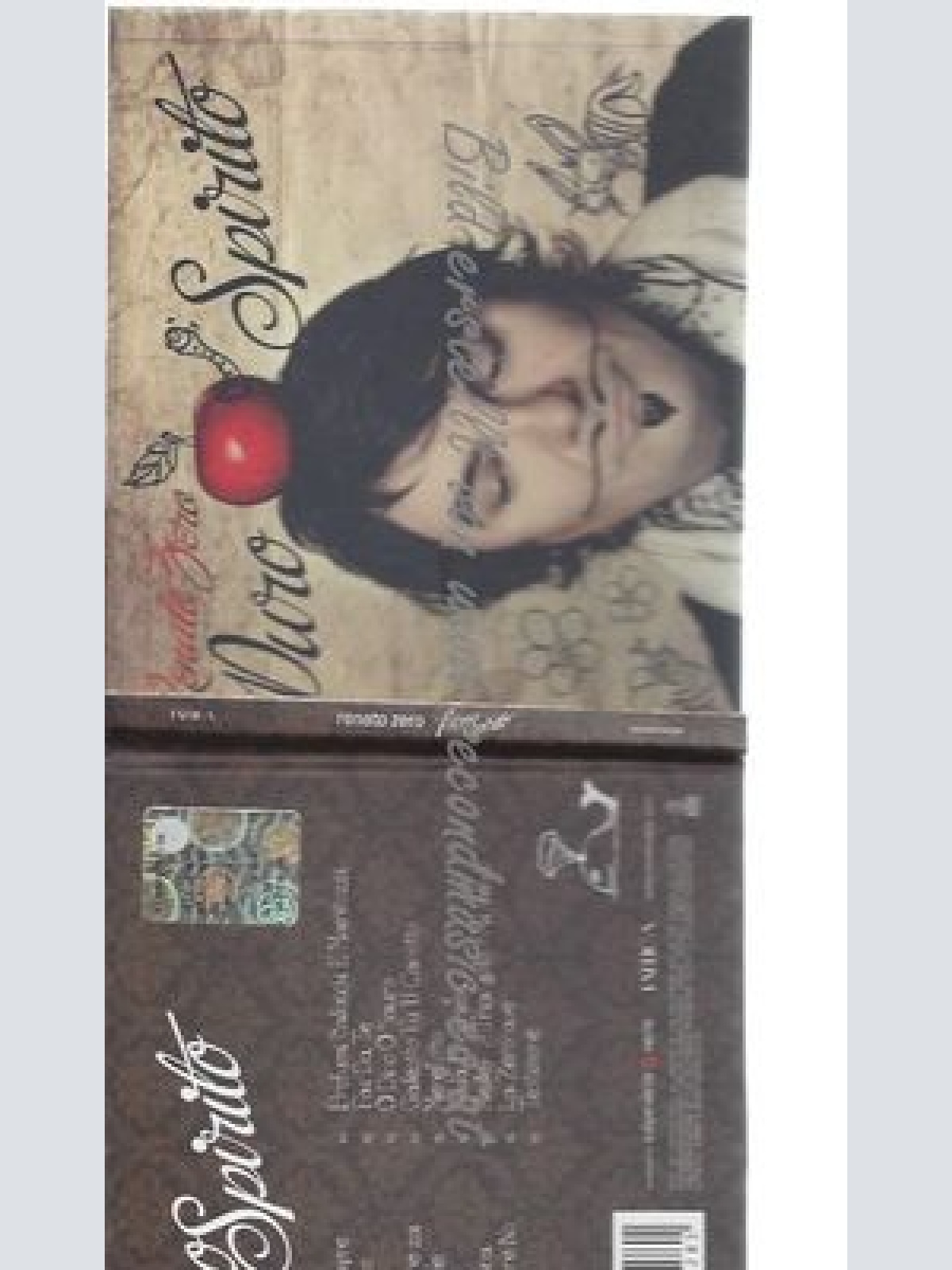 CD--RENATO ZERO--PURO SPIRITO