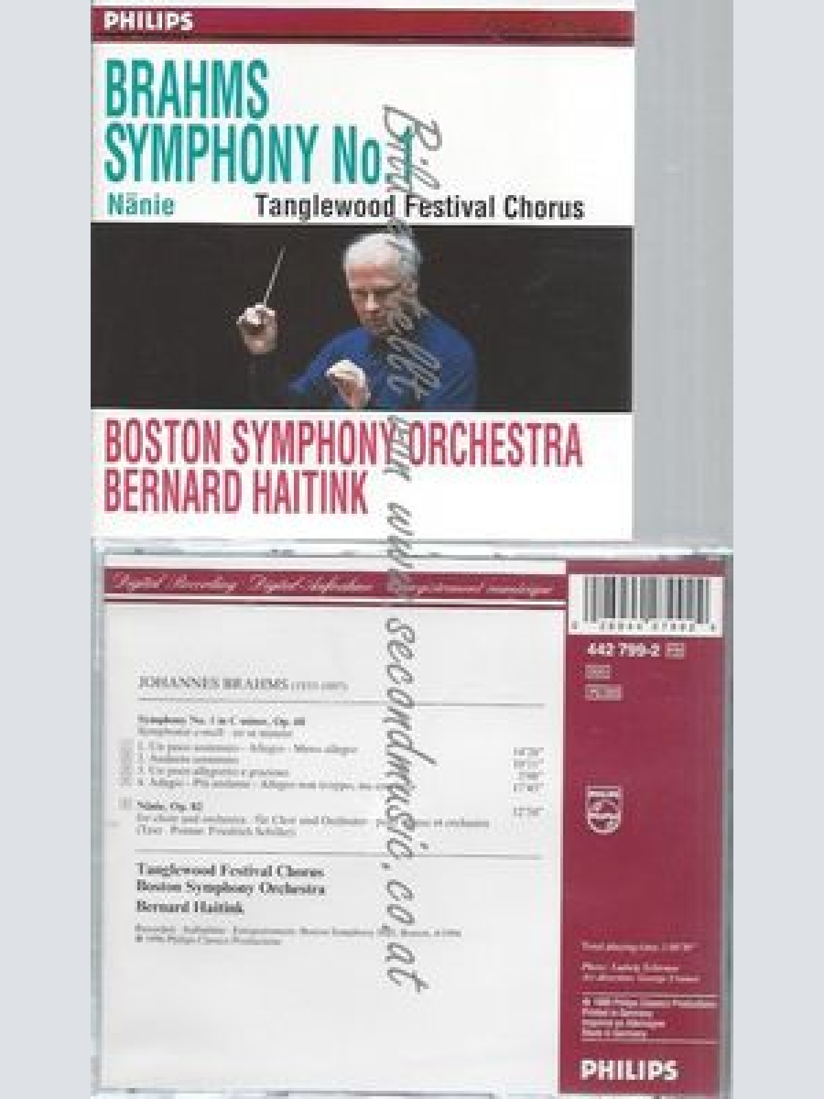 CD--HAITINK,BERNARD UND BSO--SINFONIE 1