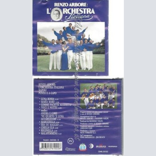 CD--RENZO ARBORE--NAPOLI PUNTO E A CAPO |